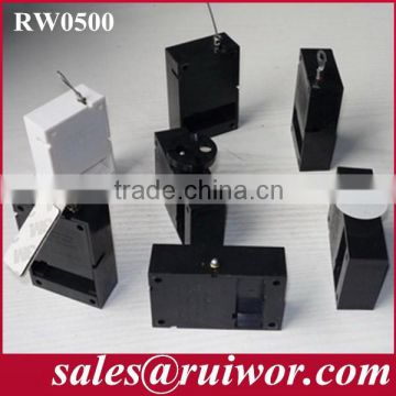 Cuboid Retractable pulling-box used in retail stores