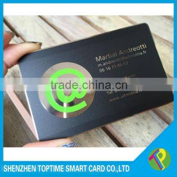 2016 new metal card printing