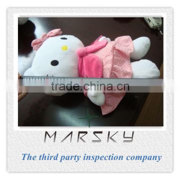 Toy quality control inspection /Third party inspection service in China