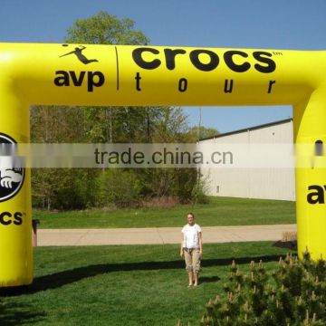Customized Produce Advertising Custom Size Inflatable arch                        
                                                Quality Choice