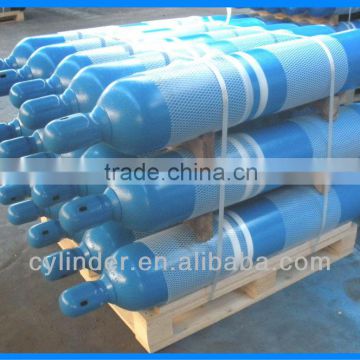 30MPa 40L seamless steel industral oxygen cylinder