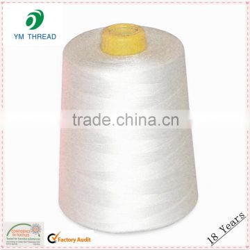40/2 Polyester Sewing Threads For Overlocking Fabric Shirting