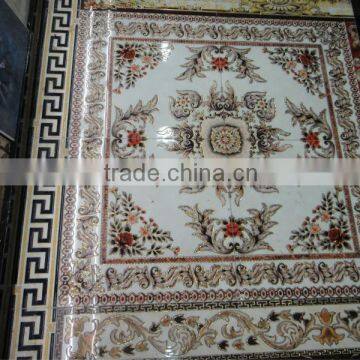 porcelain golden carpet tile 60x60x4pcs/6pcs