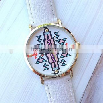Aztec Printed Watch,Fashion Tribal Watch,Retro Watch