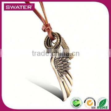 Innovation 2016 Fashion Feather Alloy Peacock Necklace