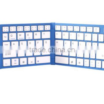 OEM/ODM Aluminum 2.4G Wireless Bluetooth keyboard