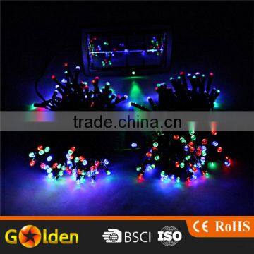 100 LED 8 Color Christmas Part Solar String Lights Outdoor for Home