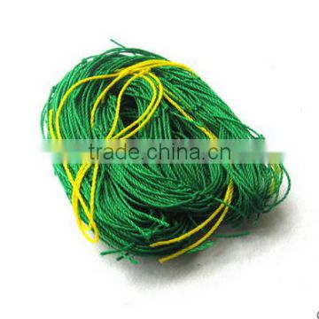factory direct price extruded plastic pea and bean net/climbing plant support net/vegerable support mesh