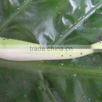 Shad soft plastic fishing lure Tpr /Tpe
