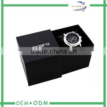 Waterproof Luxury Top Quality Customized Logo Display Single branded watch box