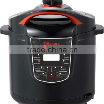 5 Liter stainless steel Pressure Cooker EPD-B50