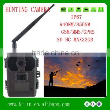 GSM Wild Animal Hunting Camera With MMS/SMTP Full HD 1080P 12/8/5MP Digital Infrared Trail Camera