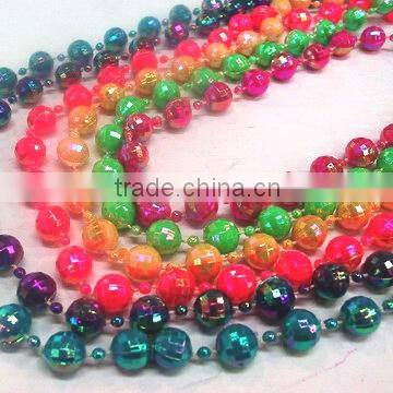 12mm 42" Global Beads - AB Tropical