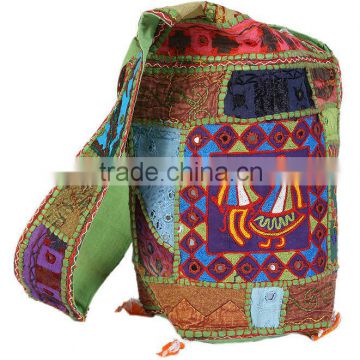 10 Pcs Lot Exclusive Handmade Rajasthani Sling Shoulder Bag