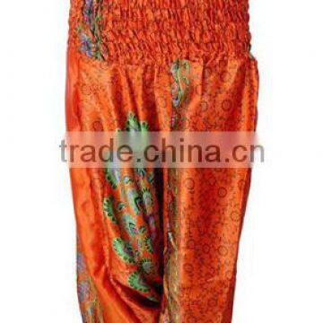 india silk trousers