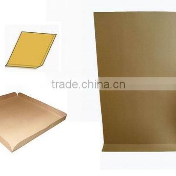 convenient recyclable paper slip sheet for packing furniture