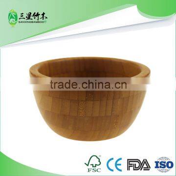 china made Custom Bamboo Salad Bowl