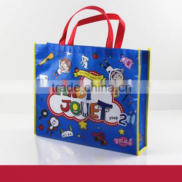 Top quality hand style promotion non woven lamination shoulder bag