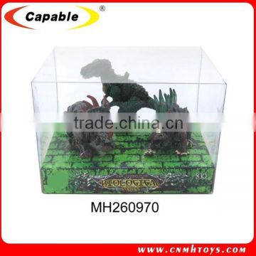 Hot new products for 2015 plastic dinosaur toy