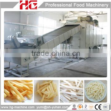 China newly design French fries production line