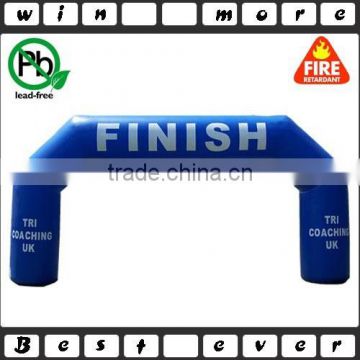 cheap inflatable finish line arch, Advertising arch