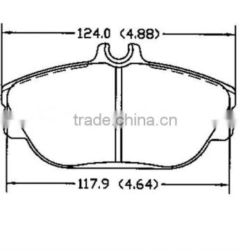 D601 for ford auto parts brake pad