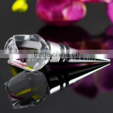 Crystal clear rose wine stoppers for promotional items