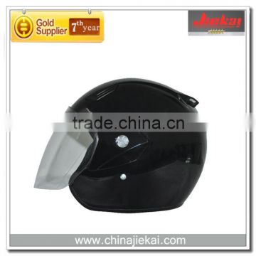 Popular sell black safety helmet karting open face