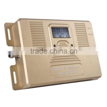 home use 2g/3g/4g dual band 1800&2100mhz mobile signal repeater