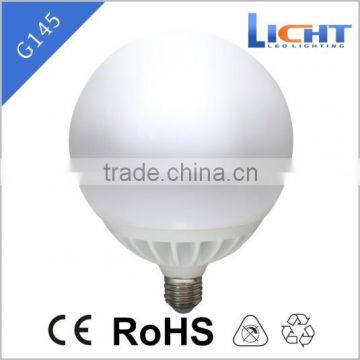 2016 new price led plastic bulbs G145 24W E27 led lights