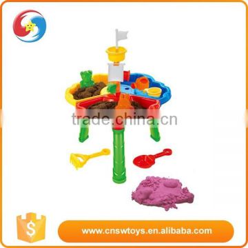 Two different shovel 20PCS Beach Toy Set With 500g Space Sand wholesale cheap china toy