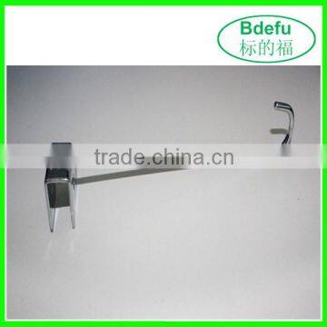 Factory price Supermarket metal display robe hook/metal hook /steel wire hook