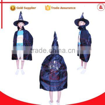 cosplay cheap satin capes halloween witch cloak kids capes