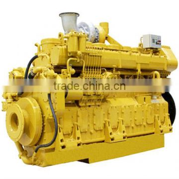 8 In-Line Marine Diesel Engines(500~720kW)