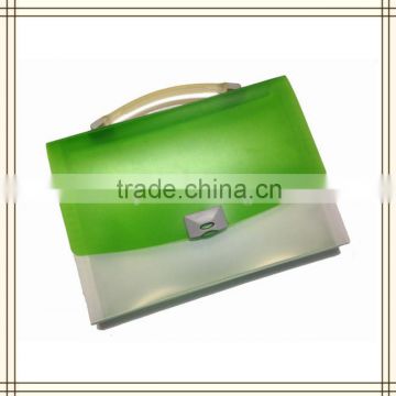 Customized document plastic closure folder, stationery printing service
