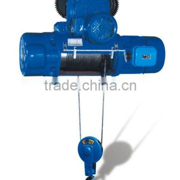 Electric Steel Wire Rope Hoist A Type