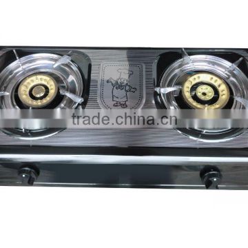 good quality stanless steel table gas burner