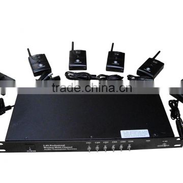 2.4GHz 6-channel digital wireless conference systems