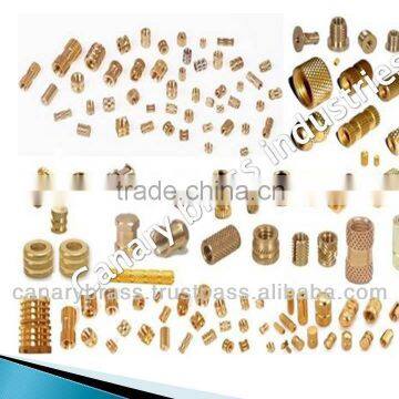 OEM precision turned brass components for medical