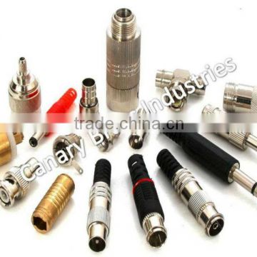 Brass Electronics Components - Connector