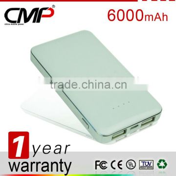 CMP Portable 6000mAh Power Bank for iPhone 5 5s 5c