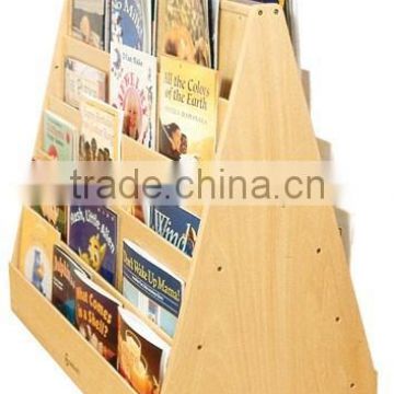 School Kids Wooden Book Shelf