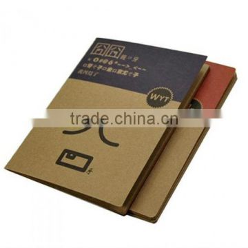 custom notepad printing/printing in notepad/cheapest notebook printing factory