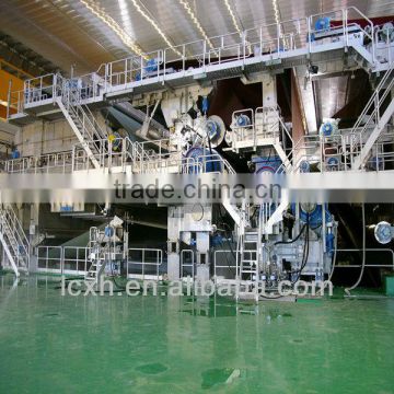 High Quality 3650/300 CPM Four-wire Multi-cylinder coating paper making machine