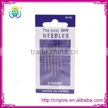 Factory outlet high quality cheap Stainless steel Hand Sewing Needles