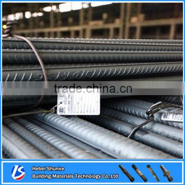 China Manufacturer!!! HRB400 Steel rebar/ Building Construction Iron Rebar for