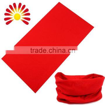 Hot Cheap Wholesale 100% Polyester Neck Tube Multifunctional Seamless Custom Tubular Bandana