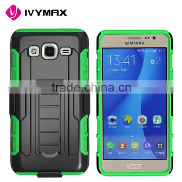 Future armor combo case for samsung on 5/G5500/G550 shockproof back covers