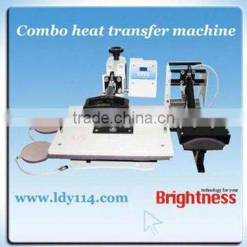 Hot sale ! professional supplier of combo heat press machine