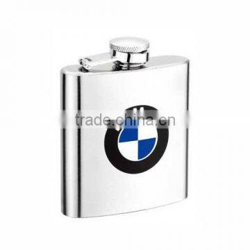 2014 new ! ! ! special screen printing hip flask